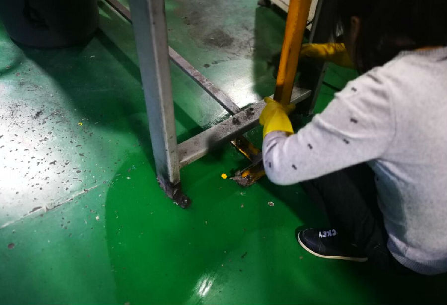 中卫工厂保洁清洗案例